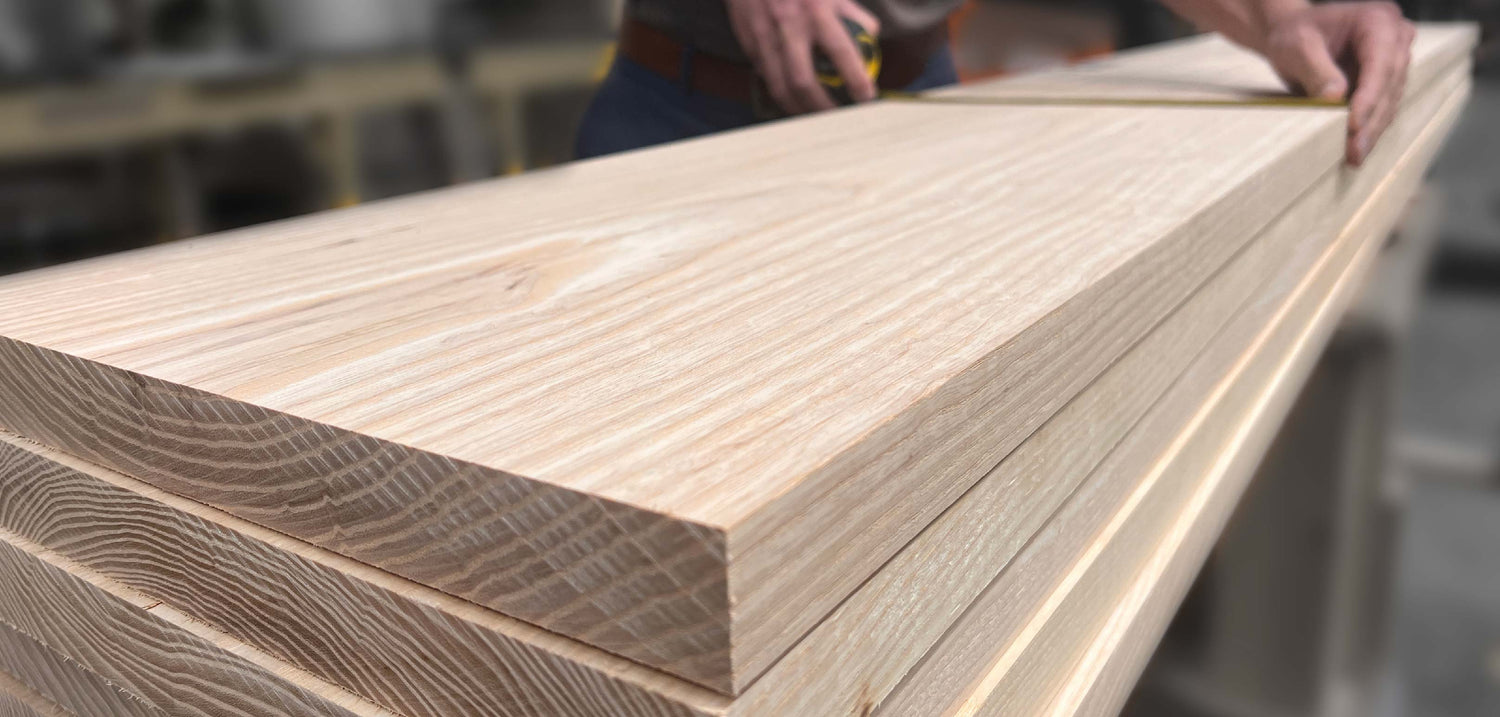 Square Edge, Planed All Round Timber