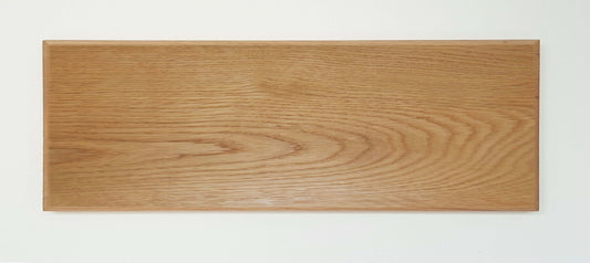 Oak Address Sign, Carved Blank Template (600x200x20mm) XL